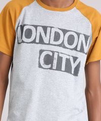 Camiseta-Infantil-Raglan--London-City--Manga-Curta-Gola-Careca-Cinza-Mescla-9142290-Cinza_Mescla_4