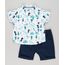 Conjunto-infantil-de-Camisa-Estampada-de-Dinossauros-Manga-Curta-Off-White---Bermuda-em-Algodao---Sustentavel-Azul-Marinho-8950643-Azul_Marinho_1