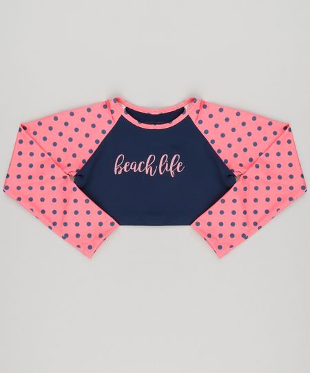 Blusa-Infantil-Cropped-Raglan-com-Estampa-de-Poa-Manga-Longa-com-Protecao-UV50--Azul-Marinho-9120221-Azul_Marinho_1