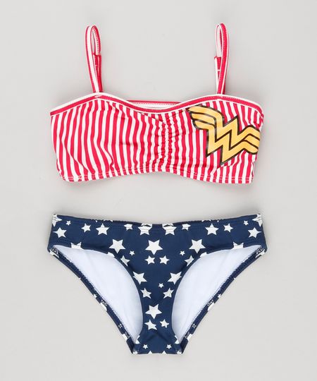 Biquini-Infantil-Mulher-Maravilha-com-Estampa-de-Estrelas-com-Protecao-UV50--Azul-Marinho-9123402-Azul_Marinho_1