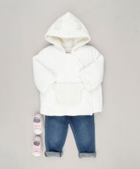 Casaco-Infantil-Unissex-com-Capuz-de-Orelhinhas-Forrado-de-Pelo-Off-White-8866113-Off_White_3