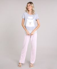 Pijama-Feminino-Ursinho-com-Babado-e-Manga-Curta-Cinza-Mescla-9129027-Cinza_Mescla_1 Pijama-Feminino-Ursinho-com-Babado-e-Manga-Curta-Cinza-Mescla-9129027-Cinza_Mescla_1