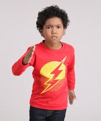 Blusao-Infantil-The-Flash-em-Moletom-Vermelho-9152136-Vermelho_1