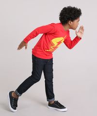 Blusao-Infantil-The-Flash-em-Moletom-Vermelho-9152136-Vermelho_3