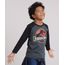 Camiseta-Infantil-Jurassic-Park-Manga-Longa-Raglan-Decote-Careca-Cinza-Mescla-Escuro-9144765-Cinza_Mescla_Escuro_1