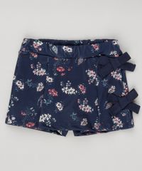 Short-Saia-Infantil-Estampado-Floral-com-Lacos-Azul-Marinho-9188866-Azul_Marinho_1