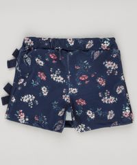 Short-Saia-Infantil-Estampado-Floral-com-Lacos-Azul-Marinho-9188866-Azul_Marinho_2