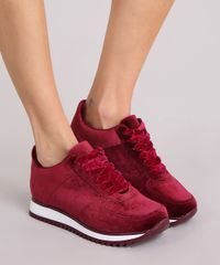 Tenis-Feminino-Running-Vizzano-em-Veludo-Esportivo-Vinho-9197799-Vinho_2