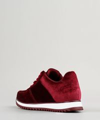 Tenis-Feminino-Running-Vizzano-em-Veludo-Esportivo-Vinho-9197799-Vinho_3