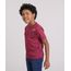 Camiseta-Infantil-Coyote-com-Bolso-Manga-Curta-Decote-Careca-Vinho-9147839-Vinho_1