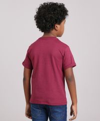 Camiseta-Infantil-Coyote-com-Bolso-Manga-Curta-Decote-Careca-Vinho-9147839-Vinho_2