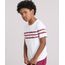 Camiseta-Infantil-com-Listras-e-Bolso-Manga-Curta-Decote-Careca-Cinza-Mescla-Claro-9139815-Cinza_Mescla_Claro_1