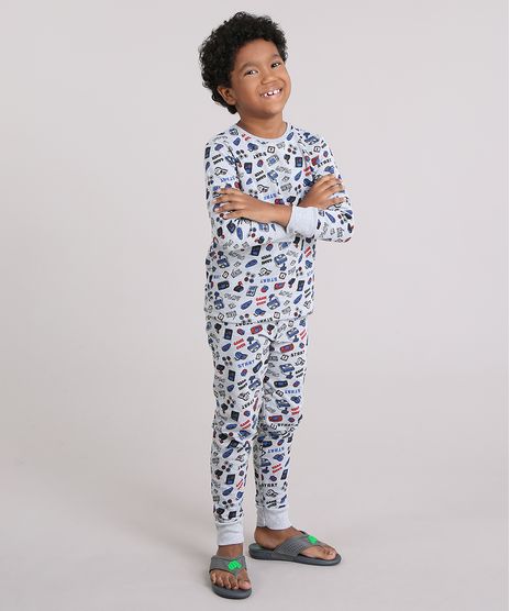 Pijama-Infantil-Estampado-Video-Game-em-Moletom-Cinza-Mescla-9133501-Cinza_Mescla_1
