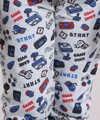 Pijama-Infantil-Estampado-Video-Game-em-Moletom-Cinza-Mescla-9133501-Cinza_Mescla_3