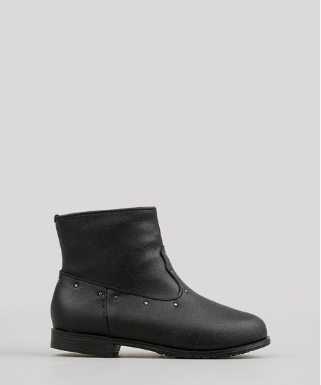 Bota-Infantil-com-Tachas-Cano-Medio--Preta-9196161-Preto_1