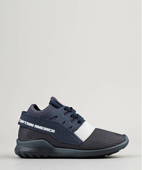 Tenis-Infantil-Running-Capitao-America-com-Tela-Azul-Marinho-9182244-Azul_Marinho_1