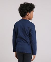 Camiseta-Infantil-Animais-Manga-Longa-Gola-Redonda-Azul-Marinho-9147880-Azul_Marinho_2