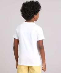 Camiseta-Infantil-Astronauta-Manga-Curta-Gola-Redonda-em-Algodao---Sustentavel-Off-White-9183189-Off_White_2