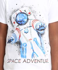 Camiseta-Infantil-Astronauta-Manga-Curta-Gola-Redonda-em-Algodao---Sustentavel-Off-White-9183189-Off_White_4