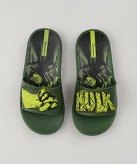 Chinelo-Slide-Infantil-Ipanema-Hulk-Verde-Escuro-9203395-Verde_Escuro_1