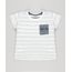 Camiseta-Infantil-com-Bolso-Manga-Curta-Decote-Careca-Off-White-9133950-Off_White_1