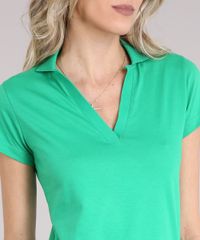 Blusa-Feminina-Polo-Basica-Manga-Curta-Verde-9133230-Verde_4