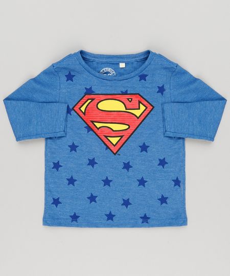 Camiseta-Infantil-Super-Homem-Manga-Longa-Decote-Careca-Azul-9139680-Azul_1 Camiseta-Infantil-Super-Homem-Manga-Longa-Decote-Careca-Azul-9139680-Azul_1