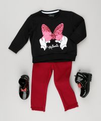 Blusao-Infantil-Minnie-com-Paete-em-Moletom-Preto-9199194-Preto_3