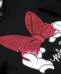 Blusao-Infantil-Minnie-com-Paete-em-Moletom-Preto-9199194-Preto_4
