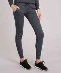 Calca-Feminina-Jogger-Esportiva-Ace-em-Moletom-com-Bolsos-Cinza-Mescla-Escuro-9166818-Cinza_Mescla_Escuro_1 Calca-Feminina-Jogger-Esportiva-Ace-em-Moletom-com-Bolsos-Cinza-Mescla-Escuro-9166818-Cinza_Mescla_Escuro_1