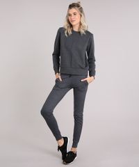 Calca-Feminina-Jogger-Esportiva-Ace-em-Moletom-com-Bolsos-Cinza-Mescla-Escuro-9166818-Cinza_Mescla_Escuro_3 Calca-Feminina-Jogger-Esportiva-Ace-em-Moletom-com-Bolsos-Cinza-Mescla-Escuro-9166818-Cinza_Mescla_Escuro_3