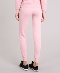 Calca-Feminina-Jogger-Esportiva-Ace-em-Moletom-com-Bolsos-Rose-9166818-Rose_2