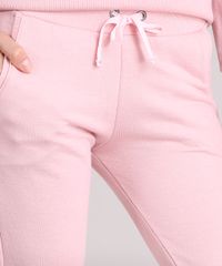 Calca-Feminina-Jogger-Esportiva-Ace-em-Moletom-com-Bolsos-Rose-9166818-Rose_4