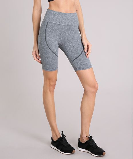 Bermuda-Feminina-Esportiva-Ace-com-Pespontos-Cinza-Mescla-9164829-Cinza_Mescla_1