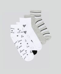 Kit-de-5-Meias-Femininas-Cano-Medio-Estampadas--Multicor-9146529-Multicor_1