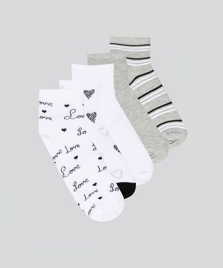 Kit-de-5-Meias-Femininas-Cano-Medio-Estampadas--Multicor-9146529-Multicor_1