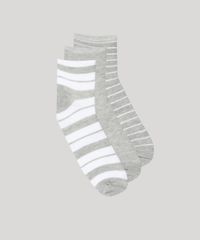 Kit-de-3-Meias-Femininas-Cano-Medio-Estampadas--Multicor-9190159-Multicor_1