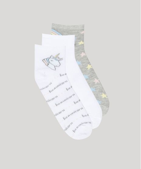 Kit-de-3-Meias-Femininas-Cano-Medio-Estampadas--Multicor-9153382-Multicor_1