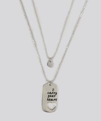 Kit-de-2-Colares--I-Carry-Your-Heart--Prateado-9160669-Prateado_1