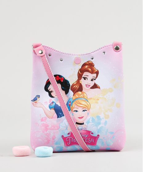 Bolsa-Infantil-Princesas---Elasticos-de-Cabelo-Rosa-Claro-9126653-Rosa_Claro_1