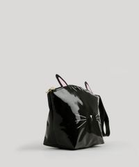 Necessaire-Feminina-Gato-com-Orelhinhas-Preta-9147910-Preto_2