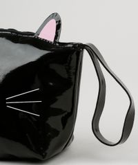 Necessaire-Feminina-Gato-com-Orelhinhas-Preta-9147910-Preto_3