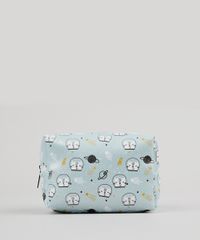 Necessaire-Feminina-Estampada-Gatinho-Espacial-Metalizada-Azul-Claro-9131707-Azul_Claro_1