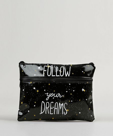 Necessaire-Feminina-Estampada--Follow-Your-Dreams--Preta-9131710-Preto_1 Necessaire-Feminina-Estampada--Follow-Your-Dreams--Preta-9131710-Preto_1