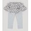 Calca-Legging-Infantil-com-Saia-com-Estampa-de-Gatinhos-em-Algodao---Sustentavel-Cinza-Mescla-9148927-Cinza_Mescla_1