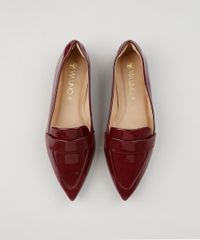 Mocassim-Feminino-Bico-Fico-Via-Uno-em-Verniz-Vinho-9185909-Vinho_4