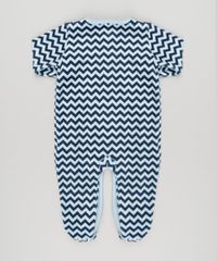 Macacao-Infantil-Estampado-Chevron-em-Plush-de-Algodao---Sustentavel-Azul-Marinho-8940842-Azul_Marinho_2
