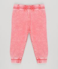 Calca-Infantil-Jogger-em-Moletom-com-Bolsos-Coral-8906137-Coral_2