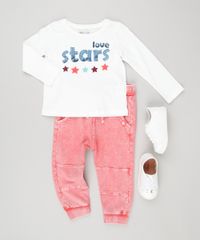 Calca-Infantil-Jogger-em-Moletom-com-Bolsos-Coral-8906137-Coral_3