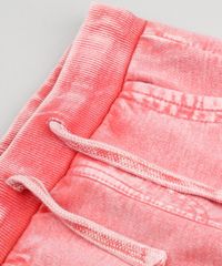 Calca-Infantil-Jogger-em-Moletom-com-Bolsos-Coral-8906137-Coral_4